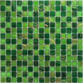 Verde 4*20*20 327*327 Мозаика Керамическая мозаика Verde